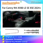 Ambient LED interior light for Toyota Camry 9th XV80 2024