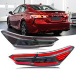 LED sequential animated rear tail lamp Toyota Camry SE 2018–2023