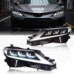 Camry 8th Gen 2018-2022 LED Headlights with DRL