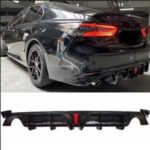 Carbon Fibre Rear Lip Spoiler Diffusor for Toyota Camry XV70