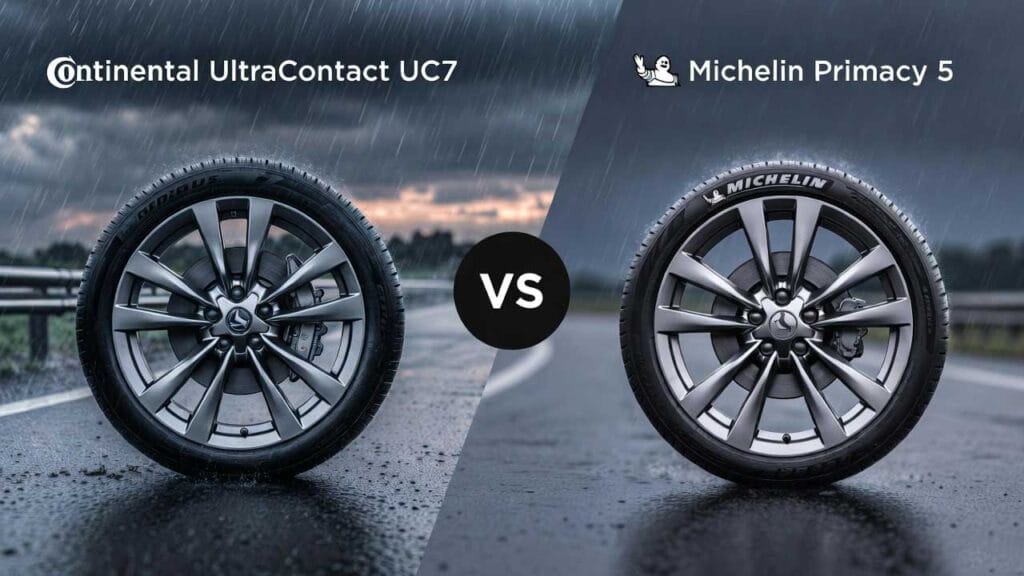 Continental ultracontact uc7 vs Michelin primacy