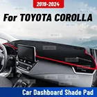 Dashboard Cover and Sunshade for Toyota Corolla 2019 - 2024