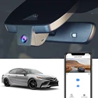 Fitcamx 4K Dash Cam for 2018-2024 Toyota Camry 8th Gen XV70