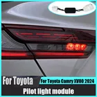 Fog lights with breathing effect for Toyota Camry XV80