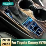 Interior Trim Sticker for Camry XV70 2018 -2024
