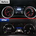 LCD Digital Cluster Virtual Cockpit Dashboard Instrument Panel for Camry Gen 8 XV70