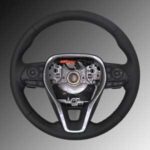 Leather Steering Wheel – Camry, Corolla, RAV4 2018-2020