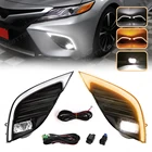 LED DRL set for Toyota Camry SE and XSE 2018 to 2020