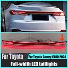 LED Flow Taillight Assembly for Toyota Camry XV80 2024 2025