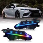 LED RGB Headlights for Toyota Camry 8th Gen XV70