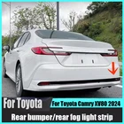 Rear bumper & reflector Toyota Camry XV80 2024
