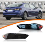 RGB LED Tail Lights for Toyota Camry 8th Gen 2018–2023
