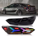 RGB Tail Light Assembly for Toyota Camry 8th Gen 2018–2023