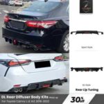 Toyota Camry 2018-2022 Body Kit