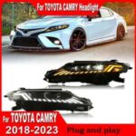 Toyota Camry 2018–2023 LED Projector Headlights