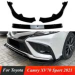 Toyota Camry 2021 - Sport Front Bumper Lip Splitter