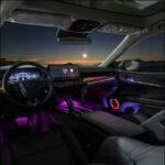 Toyota Camry 2024–2025 LED Symphony Warm Ambient Interior Lighting