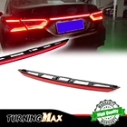 Toyota Camry 8th Gen XV70 Red LED trunk lid lamp and brake light bar