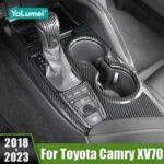Toyota Camry XV70 - ABS Car Gear Shift Box Cover Trim