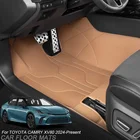 Toyota Camry XV80 2024 - Present Custom Nappa Leather Car Mats