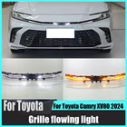 Toyota Camry XV80 2024 Sports Grille Flowing LED DRL