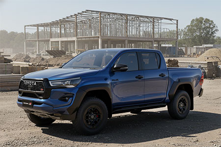 Accessories for Toyota Hi-Lux