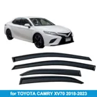 Window Weather-shields for Toyota Camry XV70