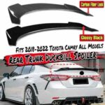 Yofer V2 Painted High Kick Duckbill Spoiler – Toyota Camry 2018-2022