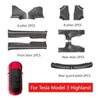 10-Piece Door Sill Protection Kit for Tesla Model 3