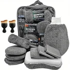 11-Piece Microfiber Car Cleaning Kit