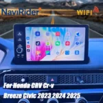 11.5-inch Android car multimedia player for Honda CR-V and Civic 2023–2025, in-car entertainment system