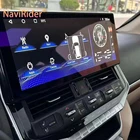 12.3" Android 14 car multimedia system with CarPlay, GPS, and Wi-Fi for Toyota LC300 2023