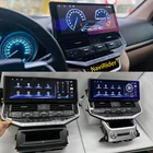 16.3" QLED Android multimedia system with GPS wireless charging touchscreen for Toyota LC200 LC300