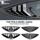ABS Rear Window Shutter Cover for Tesla Model 3