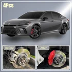 Aluminum Brake Caliper Covers with Screws – Fits Toyota Camry, RAV4, Highlander, Land Cruiser, Corolla, Crown, 86