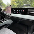 Android multimedia head unit with GPS navigation and wireless CarPlay for VW Tiguan L 2024