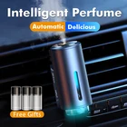 Vent-Mount Car Air Freshener – USB Aroma Humidifier