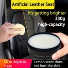 Car Leather Seat Care Oil – Multi-Functional Leather Cleaner