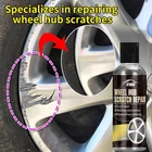 Car rim scratch repair and polishing kit