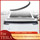 Carbon Fiber High-Performance Rear Spoiler for Tesla Model Y Juniper 2025