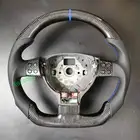 Carbon Fiber & Leather Steering Wheel for VW Golf 5 Mk5 GTI/TSI