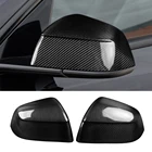 Carbon Fiber Side Mirror Caps for Tesla Model Y Juniper 2025–2026