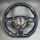 Carbon Fiber Steering Wheel with Leather for VW Volkswagen Golf 5 GTI