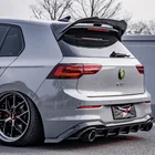 Carbon Fiber Tail Wing Rear Trunk Spoiler for Volkswagen VW Golf 8 MK8