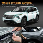 Clear TPU paint protection film kit for Nissan Rogue X-Trail 2024–2025