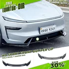Front Bumper Lip & Guard Trim for Tesla Model Y Juniper 2025