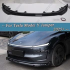 Front Bumper Spoiler for Tesla Model Y Juniper 2025