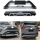 Front & Rear Bumper Protector Guard for Toyota RAV4 (2020-2024)