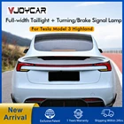 Full-Width Rear LED Taillight for Tesla Model 3 Highland