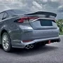 Glossy Black Rear Trunk Spoiler for Toyota Corolla 2019–2023 Sedan